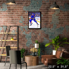 Tage Thompson Buffalo Sabres - Framed Canvas - 22" x 31"-Officially licensed by the NHL and NHLPA