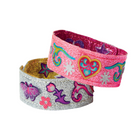 Melissa & Doug Design-Your-Own Bracelets With Stickers-Wear one or a bunch!