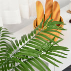 Outsunny 4' Artificial Tropical Palm Tree with Lifelike Leaves - Green-No assembly required