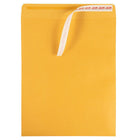 Jam Paper Open End Catalog Commercial Envelopes with Peel and Seal Closure - 11 1/2" H x 14 1/2" W - Brown Kraft Manila - 50 Pack-Envelopes feature a self-adhesive strip for quick and easy closure