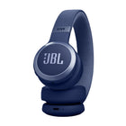 JBL Live 670NC On-Ear Headphones - Blue-Effortlessly switch from one Bluetooth® device to another.