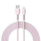 Basic Tech 3ft Lightning Cable - Pink-Sleek & Tangle Free
