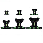 Healthy Harness Supreme Sport Dog Harness - Black - Medium-Emergency handle - extra control when you need to quickly secure your dog