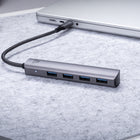 BlueDiamond Slim 4 in 1 USB-C Hub-Lifetime Limited Manufacturer Warranty