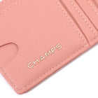Champs Iconic Access Cardholder - Pink-Easy access ID window