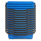 Gritt Commercial Window & General Cleaning Bucket - 11.4 L - 12 Pack-Holds up to 3 gallons of liquid