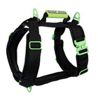 Healthy Harness Ultimate Urban Premium Dog Harness - Black - Small-No-pull, no-choke design-prevents harmful pressure on your dog’s neck and throat for safer, healthier walks