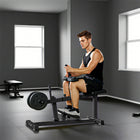 Soozier Adjustable Seated Calf Raise Machine-Innovative seated machine engineered to enhance calf muscle engagement