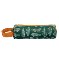 Pep Rally Single Barrel Pencil Pouch - Wild at Heart-Single barrel design for compact storage