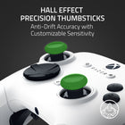 Razer Wolverine V3 TE Tournament Controller for XBox and PC - White-Hall effect precision thumbsticks: Anti-Drift Accuracy with Customizable Sensitivity. Experience analog thumbsticks that are not only more accurate than traditional models, but are smoother, lighter and more durable thanks to their anti-friction rings and pro-grade materials