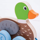 Bigjigs Toys Duck Pull Along-5