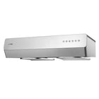 Fotile UQS3001 Pixie Air Series Stainless Steel Range Hood - 30"-Max Static Pressure 340Pa