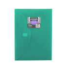 C-Line XL Reusable Envelopes - Hook and Loop Closure - 8 1/2 x 11 - Assorted Colors - 2 Packs of 10-Hook and loop closure keeps documents secure