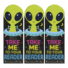 Eureka Take Me To Your Reader Green Apple Scented Bookmarks - 3 Packs of 24-These scented bookmarks are a great way to encourage young bibliophiles of all ages to stay motivated, exceed reading goals, achieve personal goals, succeed in class, or encourage a positive attitude towards reading
