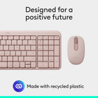 Logitech MK250 Compact Wireless Mouse & Keyboard - Rose-10