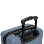 Swiss Mobility YVR 21.5" Hardside Carry-on Luggage - Stormy Blue-Single 360-degree spinner wheels for effortless, smooth and quiet rolling