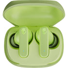 Skullcandy Smokin Buds Bluetooth Earbuds with Charging Case - Matcha-20 Hour Battery - with an incredible 20 hours of battery to keep your Smokin' Buds powered. The earbuds hold 8 hours and the charging case holds 12 hours. Plus, using rapid charge, the first 10 minutes of your charge will give you 2 hours of play