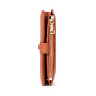 Champs Iconic Slim Wallet - Tan-RFID protective Lining