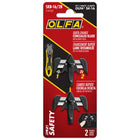 OLFA SKB-16/10 Quick-Change Concealed Blade Replacement Head - 10 Pack-Limited blade exposure prevents cuts and lacerations