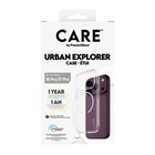 PanzerGlass CARE Urban Explorer Flagship MagSafe Case for iPhone 18 Pro - Clear-With a 1-year anti-yellowing guarantee keeps your case looking new