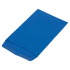 JAM Paper 6 x 9 Open End Envelopes, Presidential Blue, 50 Pack (363913003g)-Finish: texture