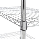 Seville Classics - Stainless Steel Kitchen Cart - 30" L x 20" W x 36" H - Silver-Dimensions: 30" L x 20" W x 36" H
