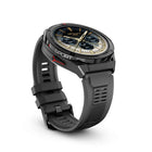 HiFuture 1.43" Active Smartwatch - Black-HiFuture Active Smart Watch - 1.43" AMOLED Display - Up to 10 Days Battery Life - 5ATM Water Resistance - Dual Band GPS/Compass/Altimeter - Health and Fitness Tracking - Bluetooth Calling
