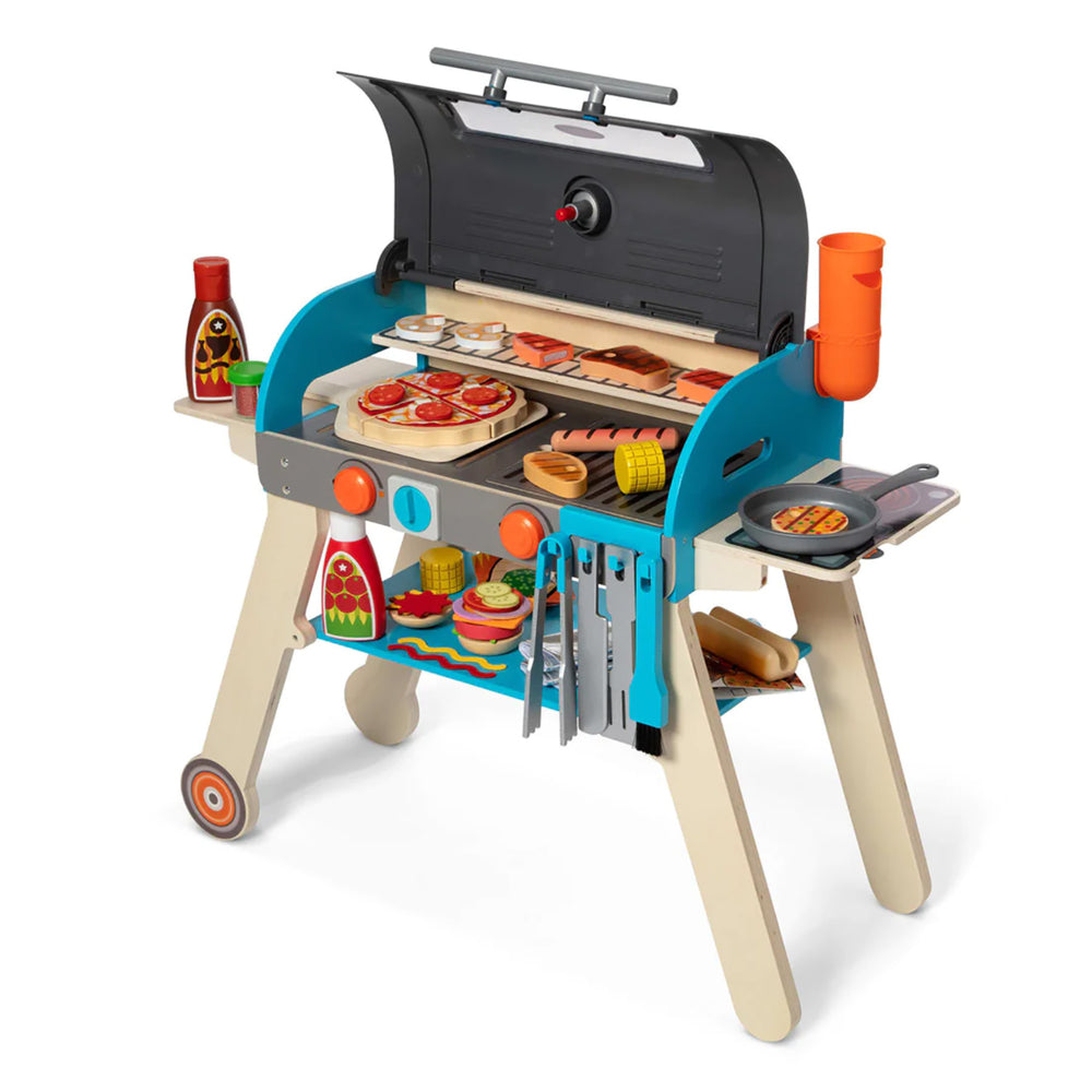 Melissa & Doug Deluxe Grill & Pizza Oven Playset | staples.ca