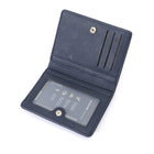 Champs Iconic Hybrid Wallet - Navy-3 slot pockets