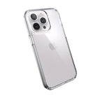 Speck Presidio Perfect Medium Pro Clear Case for iPhone 13-Lifetime Manufacturers Warranty
