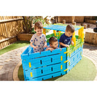 Educational Advantage Constructa Den - Set of 76-Ideal for indoor and outdoor use