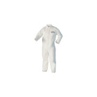 Kimberly-Clark Coverall, Kleenguard A40White Front Zip, XXL, 12 Pack (44305)-Material: Microporous