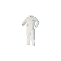 Kimberly-Clark Coverall, Kleenguard A40White Front Zip, XXL, 12 Pack (44305)-Material: Microporous