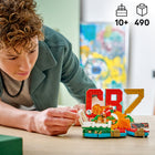 LEGO Editions Sports Soccer Highlights - Cristiano Ronaldo-The base of the soccer merch forms Cristiano Ronaldo's initial