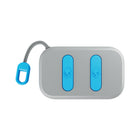 Skullcandy Dime 2 True Wireless Earbuds - Light Grey/Blue-Microphone in each bud