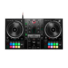Hercules DJControl Inpulse 500 Controller-Mix a backup external source: input hardware mixer: the "aux filter" knob lets you add a filter effect onto an external audio source (smartphone, media player…) - independently of the software