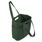 General Supply Goods + Co Canvas Tote - Green-Spacious interior fits daily essentials with ease