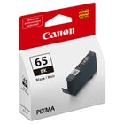 Canon CLI-65 Genuine Ink Cartridge - Standard Yield - Black-Each ink tank contains 12.6 ml