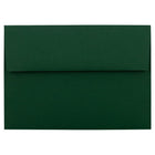 JAM Paper 4 Bar A1 Invitation Envelopes - 3 5/8 x 5 1/8 - Dark Green - 250 Pack (63932585H)-Colour: Dark Green