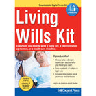 Self-Counsel Press Living Wills Kit [Digital Download]-Self-Counsel Press is the premier source for do-it-yourself law and small business books. Our books, ebooks, and form kits are designed to help you help yourself. All of our legal titles are written by lawyers who practise in the field they are writing about. Our business books are written by experts on the topic. People who have “been there, done that” in the businesses they write about, and know how to clearly and simply describe what they have learne