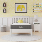 Modway Kate 8" Twin Mattress-7.2" Individually Wrapped Coils