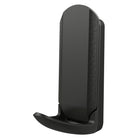 Gator Magnetics MINI Plastic Single Hook - Black-Install in seconds: lift the lever, place the hook, and load it up. Need to relocate it? No problem. Our patented “Easy-Off” lever system lets you reposition it in seconds.
