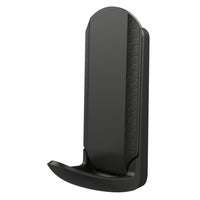 Gator Magnetics MINI Plastic Single Hook - Black-Install in seconds: lift the lever, place the hook, and load it up. Need to relocate it? No problem. Our patented “Easy-Off” lever system lets you reposition it in seconds.