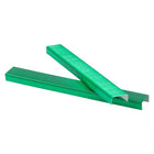 JAM Paper Standard Size Colourful Staples - Emerald Green - 5000 Pack-Colour: Green | Universal fit staples are packed in full strip