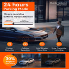 Vantrue N5 4-Channel Dash Cam with 64 GB SD Card-24 hour buffered parking mode activates when the vehicle is turned off if connected to a hardwire kit sold separately
