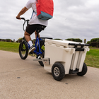 RovR BikR Bike Hookup Kit for RollR Cooler-Fits most 10 mm and 12 mm rear axles and is compatible with commonly used bike trailer attachment devices