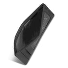 Champs Onyx Leather Access Card Case - Black-3 credit card slots