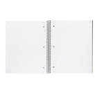 Five Star Dry Erase Notebook - 11" H x 8.5" W - Black-200 perforated pages