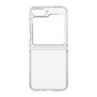 AXS ULTRA CLEAR Drop-tested Case for Samsung Galaxy Z Flip 6 - Transparent-Raised bezel maximizes the protection of your screen by helping keep the screen from being impacted during most drops