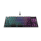 Turtle Beach Vulcan TKL Compact Mechanical RGB Gaming Keyboard-The award-winning Vulcan keyboard is re-imagined in a tenkeyless form factor, without compromising on the award-winning design and features the range is known for. Everything you expect in a smaller design
